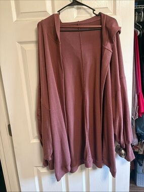 torrid super soft plush hooded cardigan